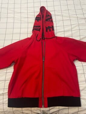 VLONE Red Canvas Jacket